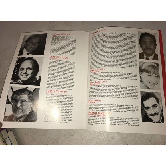 Vintage Program- National Touring Musicals Presents Annie - Picture 11 of 13